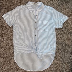 Toad & Co. Striped Blouse